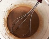 チョコレートカスタードバナナタルト作り方5写真