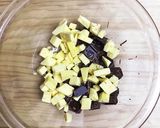 雲食感チョコケーキ作り方1写真