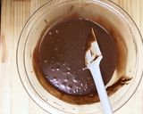 雲食感チョコケーキ作り方2写真