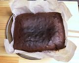 雲食感チョコケーキ作り方5写真