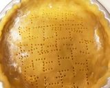 チョコレートカスタードバナナタルト作り方10写真