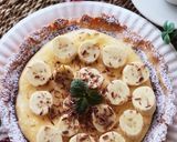 チョコレートカスタードバナナタルト作り方14写真