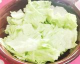 *菜っぱにON☆タコのチーズ焼き*作り方1写真