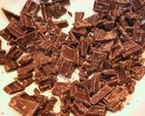 材料2つで簡単！生チョコクリーム作り方1写真