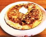 バナナたっぷりパンケーキ作り方5写真