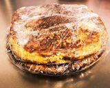 バナナたっぷりパンケーキ作り方6写真