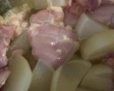 大根と鶏肉の煮物作り方3写真