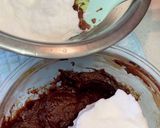 卵とチョコだけしっとり系ガトーショコラ作り方5写真