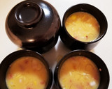 うちの定番、がっつり挽肉の中華風茶碗蒸し作り方6写真