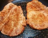 チープに美味い☆厚切りポークチャップ作り方3写真