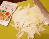 チープに美味い☆厚切りポークチャップ作り方1写真