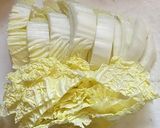 白菜のピリ辛塩昆布和え作り方1写真