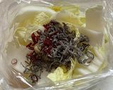 白菜のピリ辛塩昆布和え作り方2写真