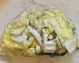 白菜のピリ辛塩昆布和え作り方3写真