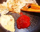 チープに美味い☆厚切りポークチャップ作り方5写真