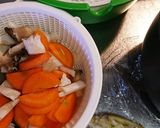 キノコと生姜の炊き込みご飯作り方1写真