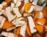 キノコと生姜の炊き込みご飯作り方3写真