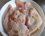 鶏むね肉の酒蒸し作り方1写真