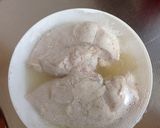 鶏むね肉の酒蒸し作り方3写真