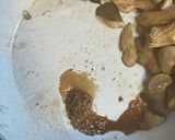 アワビ茸のバター醤油焼き作り方4写真