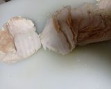 鶏むね肉の酒蒸し作り方5写真