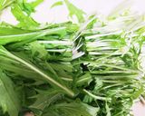 大人味♪キノコと水菜のサラダ作り方1写真