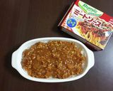 ルーミックで簡単◇ミートソースドリア作り方3写真