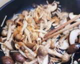 大人味♪キノコと水菜のサラダ作り方4写真