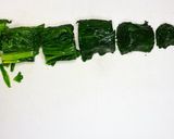 ほうれん草のなめ茸あえ作り方3写真