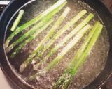 簡単☆アスパラベーコンの串焼き作り方1写真