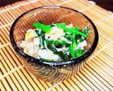 ほうれん草のなめ茸あえ作り方7写真