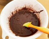 バター不使用でヘルシー☆チョコブラウニー作り方11写真