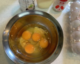 【お弁当自然解凍】ダイソー 冷凍卵焼き作り方1写真