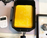 【お弁当自然解凍】ダイソー 冷凍卵焼き作り方2写真