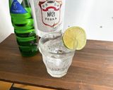 ウォッカベース☆ウォッカ・トニック作り方3写真