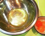 ～日本酒を使った抹茶のガトーショコラ～作り方1写真