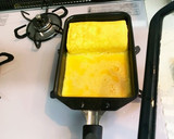 【お弁当自然解凍】ダイソー 冷凍卵焼き作り方5写真