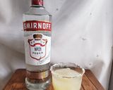 vodka☆ソルティードック♪作り方1写真