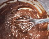 超簡単チョコバナナケーキ∞バター無し作り方4写真