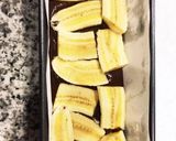 超簡単チョコバナナケーキ∞バター無し作り方5写真