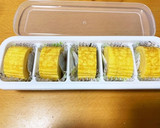 【お弁当自然解凍】ダイソー 冷凍卵焼き作り方10写真