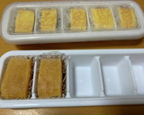 【お弁当自然解凍】ダイソー 冷凍卵焼き作り方11写真