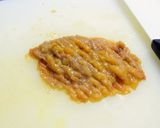 キスの大葉梅肉巻き天ぷら作り方2写真