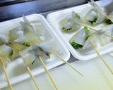 キスの大葉梅肉巻き天ぷら作り方4写真