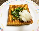 ♪厚揚げのバター焼き♪作り方5写真