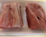 まぐろ尾の身と三浦大根の煮物作り方1写真