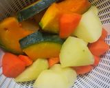 豆乳のほっこりシチュー作り方1写真