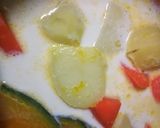 豆乳のほっこりシチュー作り方4写真
