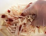大根の梅マヨサラダ作り方2写真