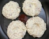 ふわふわ豆腐ハンバーグ作り方7写真